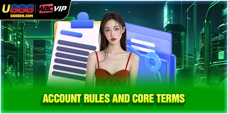 Account Rules and Core Terms