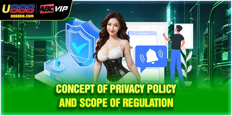 Concept of Privacy Policy and scope of regulation