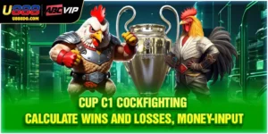 Cup C1 Cockfighting - Calculate Wins And Losses, Money-Input