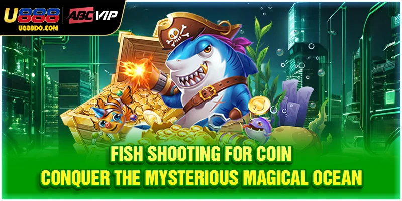 Fish Shooting For Coins: Conquer The Mysterious Magical Ocean