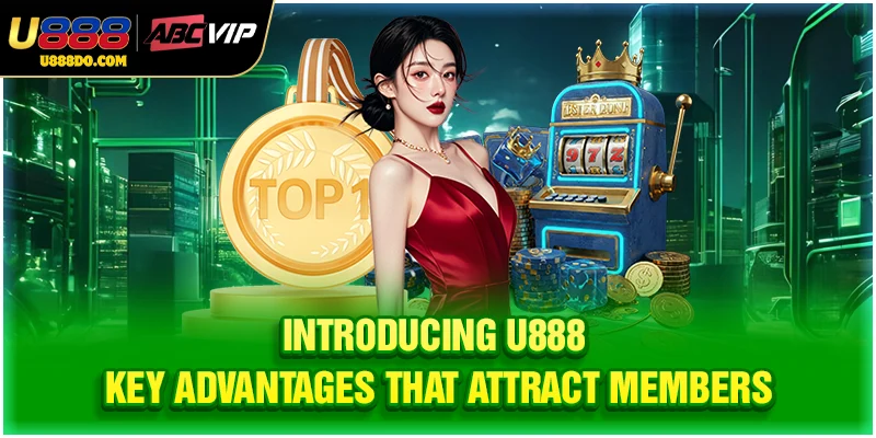 Introducing U888 - Key advantages that attract members