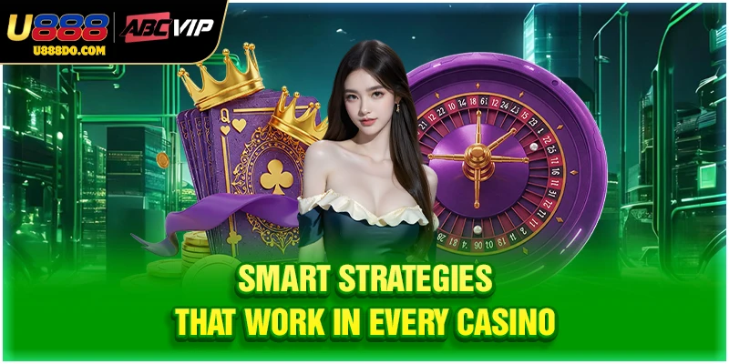 Smart strategies that work in every casino