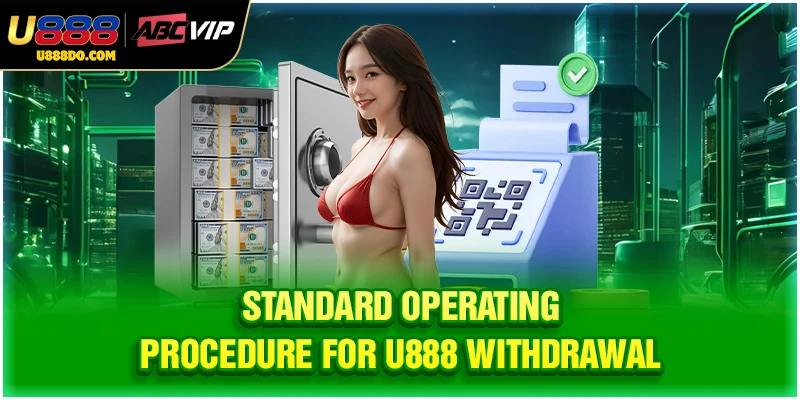 Standard operating procedure for U888 withdrawal