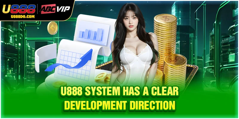 U888 system has a clear development direction