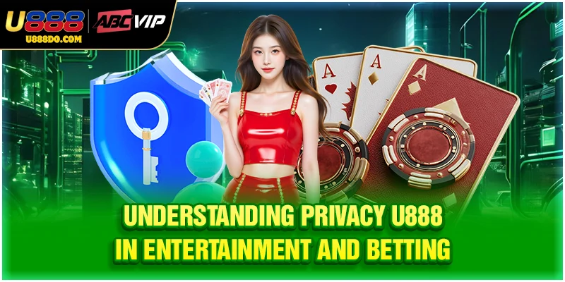 Understanding privacy U888 in entertainment and betting